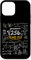 Quadratwurzel Root Of 256 16 Years Old 16th Birthday Hülle für iPhone 12 mini