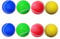 Supvox 8 Stück Tennisbälle Tennis-zubehör Pu-tennisbälle
