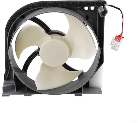Motore ventola per frigorifero per Samsung DA97-15765A DA97-15765C DA97-12842A, ventola di ricambio DC 12 V, per un migliore raffreddamento riduzione del rumore, facile installazione, ventola a