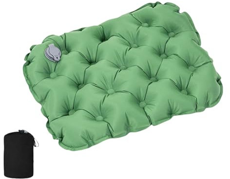 MEIION Adventure Shop adventureshop Ultraleichte & kompakte Sitzkissen - perfekt für unterwegs Tragbares aufblasbares Camping Sitzkissen Wasserdichtes Reisesitzkissen