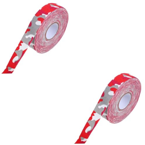 Abaodam 4rollen Hockeytape Für Eishockeyschläger rutschfeste Langlebige Und Wiederverwendbare Sportbandage Camo Schutz Dekoration Von Schlägern