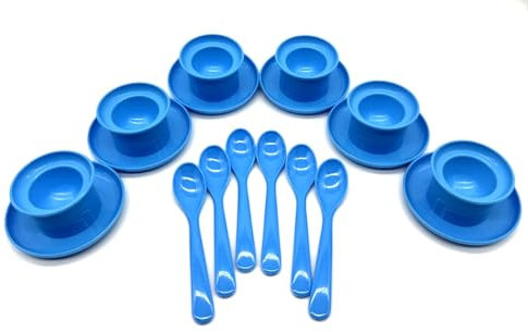 Kimmel 21-000-2328 Coquetier en plastique Bleu clair