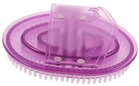 OATIPHO 2 Stück Massagebürste Akupunktmassage Manuelle Massagewerkzeuge Muskelmassagewerkzeug Handmassagegerät Silikonbürste Massagezubehör Handmassagewerkzeug Saunabürste