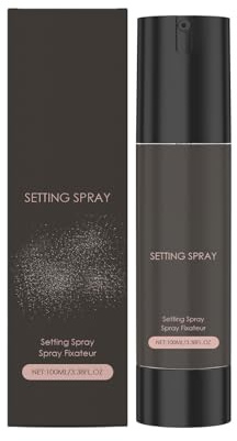 Easy -Seting -Spray, Make -up -Spray, Pflegend und Feuchtigkeitsspendend, Wasserfest und Schweißresistent, Langanhaltend und Lichtecht, Schnell Fixierend, Leicht Und Nicht Fettig, Make up SettingSpray
