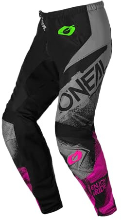 Oneal Element Roller Damen Motocross Hose schwarz/blau 2026