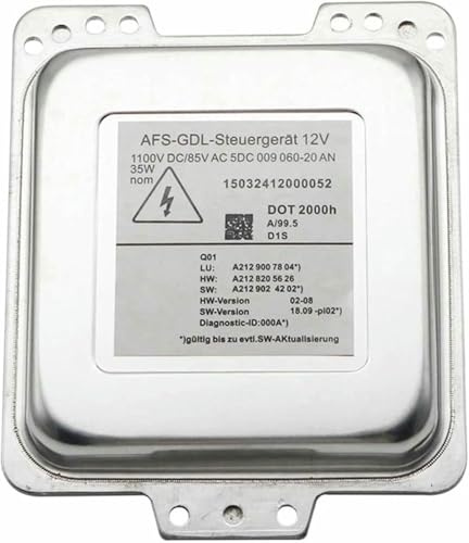 Xenon Scheinwerfer steuergerät Für Benz Für W212 C207 A207 Auto D1S Xenon HID Scheinwerfer Ballast Xenon Ballast 35W 5Dc009060-20 5Dc00906020