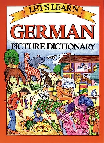 Let's Learn German Picture Dictionary