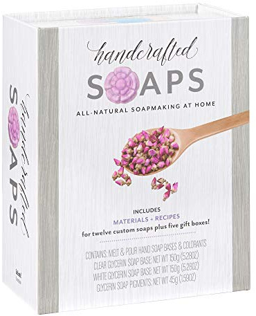Handcrafted Soaps: All-Natural Soapmaking at Home