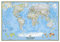National Geographic Weltkarte politisch classic