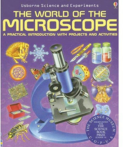 AmScope BK-WM The World of the Microscope (Science and Experiments)