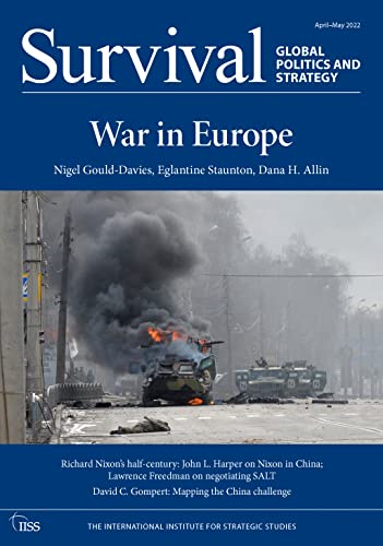Survival: April - May 2022: April - May 2022: War in Europe