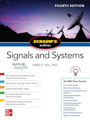 Schaum's Outline of Signals and Systems, Fourth Edition (SCHAUMS' ENGINEERING)