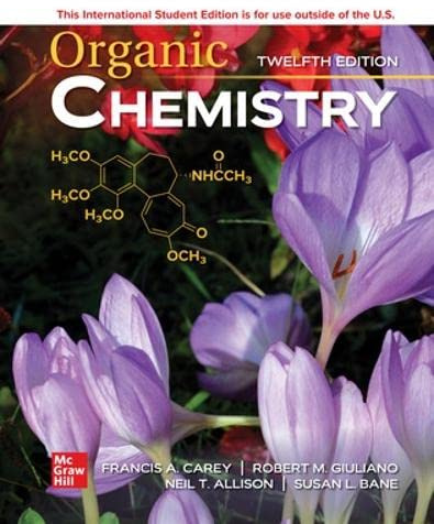 Organic Chemistry ISE