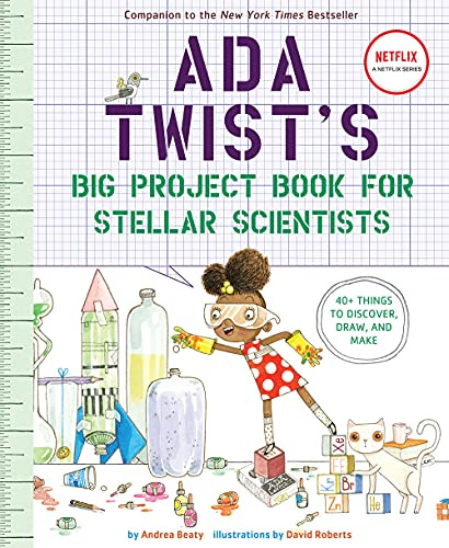 Ada Twist's Big Project Book for Stellar Scientists (Ada Twist Scientist): 1 (Questioneers)
