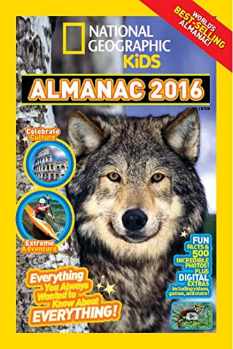 National Geographic Kids Almanac 2016: International edition