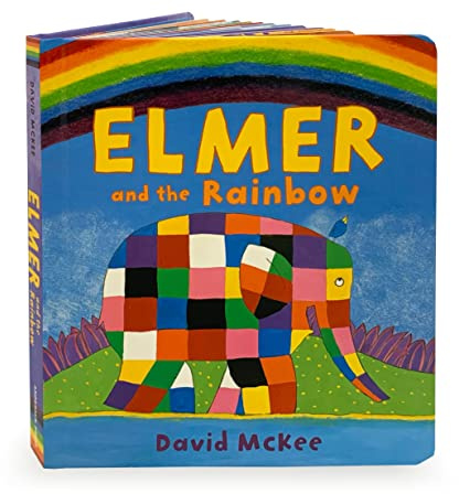 Elmer and the Rainbow: Board Book (Elmer Picture Books, Band 15)