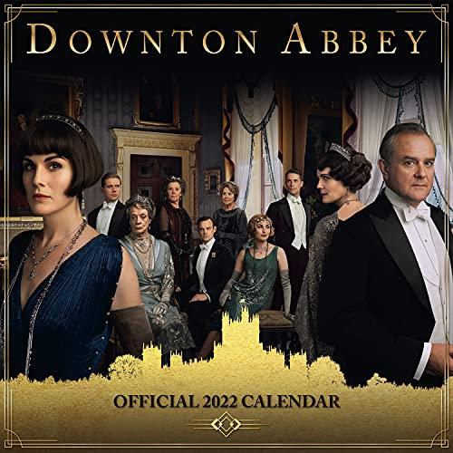 Downton Abbey 2022 - Wandkalender: Original Danilo-Kalender [Mehrsprachig] [Kalender] (Wall-Kalender)