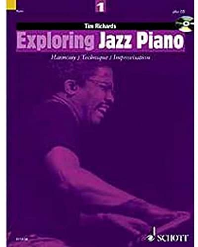 Exploring jazz piano 1 piano +cd (Schott Pop Styles)