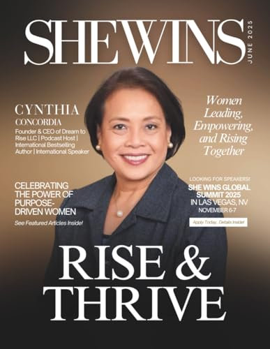 She Wins Magazine: June 2025 Edition