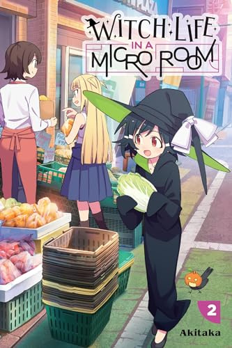 Witch Life in a Micro Room, Vol. 2 (Volume 2)