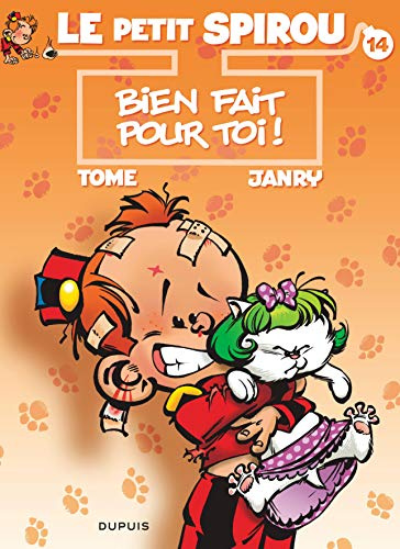 Le Petit Spirou - Tome 14 - Bien fait pour toi !: Précédé de Mon mariage avec ma prof de calcul