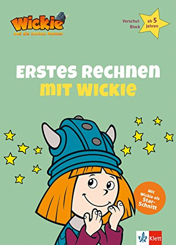 Wickie und die starken Männer: Erstes Rechnen mit Wickie: Vorschule ab 5 Jahren: Vorschul-Block ab 5 Jahren (Lernen mit Wickie und die starken Männer)
