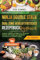 Ninja Double Stack & Dual Zone Heißluftfritteuse Rezeptbuch Vegetarisch: Einfach Veggie! Mit über 120+ Rezepten einfach frittieren. Das Air Fryer Kochbuch mit doppelt Spaß