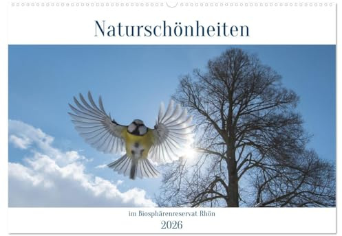 Naturschönheiten im Biosphärerenreservat Rhön (Wandkalender 2026 DIN A2 quer), CALVENDO Monatskalender: Die ausgewählten Naturschätze des UNESCO ... das ganze Jahr über.. (CALVENDO Natur)
