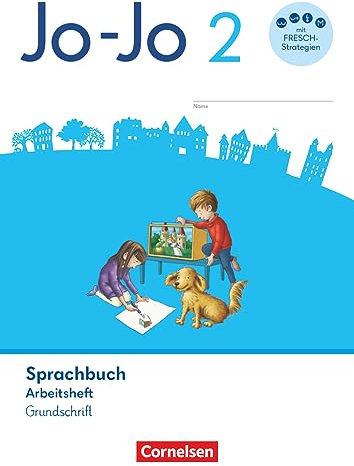 Jo-Jo Sprachbuch - Allgemeine Ausgabe 2024 - 2. Schuljahr: Arbeitsheft in Grundschrift