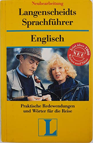 Langenscheidt Sprachführer. Für alle wichtigen Situationen im Urlaub: Langenscheidts Sprachführer, Englisch