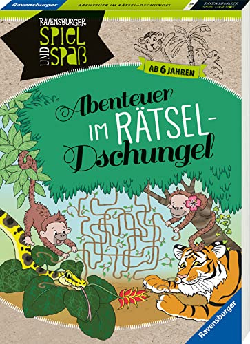 Abenteuer im Rätsel-Dschungel ab 6 Jahren (Ravensburger Spiel und Spaß)