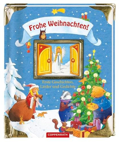 Frohe Weihnachten!: Erste Geschichten, Lieder und Gedichte (Bücher für die Kleinsten)