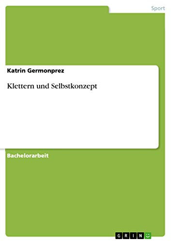 Klettern und Selbstkonzept