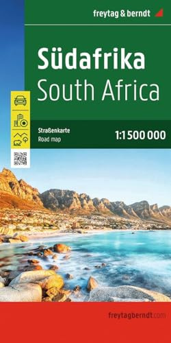 South Africa: Road Map 1:1,500,000 scale: wegenkaart 1:1.500.000 (F&B Wegenkaarten)