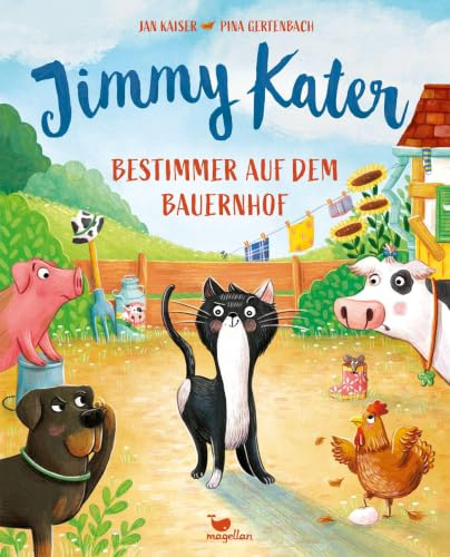 Jimmy Kater - Bestimmer auf dem Bauernhof: Ein Bilderbuch für Kinder ab 3 Jahren über Freundschaft, Streit und Kompromisse