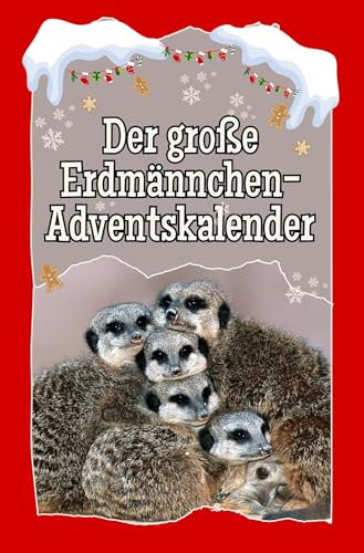 Der große Erdmännchen-Adventskalender - 2024