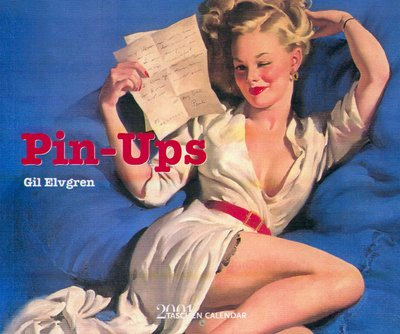 Kalender, Pin-Ups, Broschürenkalender: Wandkalender (Gil Elvgren: American Pin-ups)