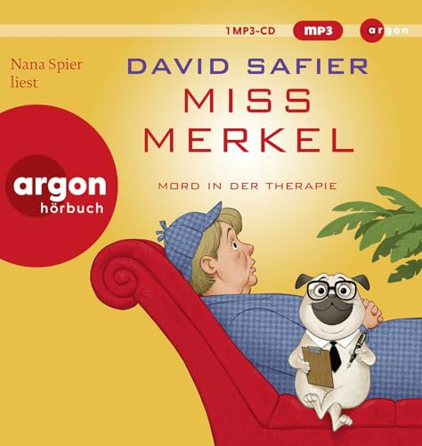 Miss Merkel: Mord in der Therapie (Merkel Krimi, Band 4)
