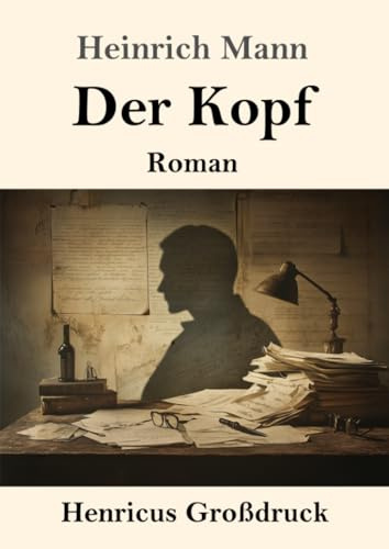 Der Kopf (Großdruck): Roman