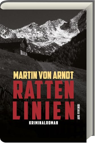 Rattenlinien – Historischer Kriminalroman über NS-Verbrechen, Schuld und Vergeltung im Europa der Nachkriegszeit - Politthriller