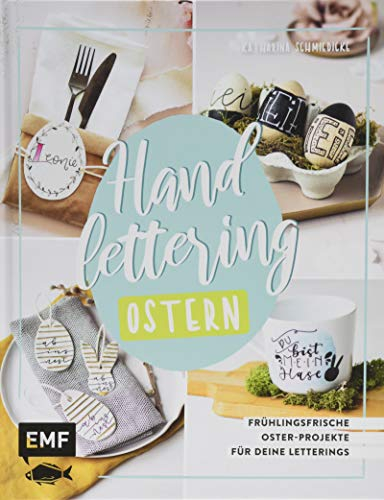 Handlettering Ostern: Frühlingsfrische Oster-Projekte für deine Letterings