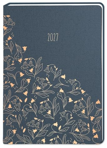 Terminplaner NatureArt 2027 Blumen: Terminplaner NatureArt