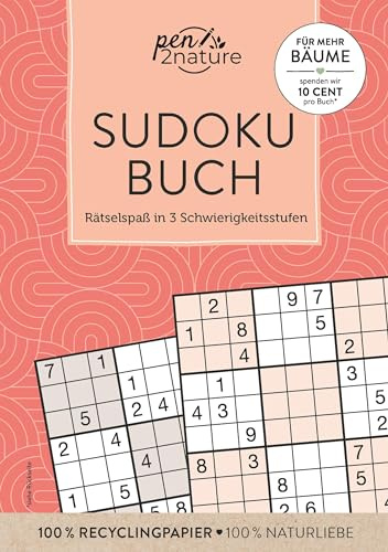 Sudoku Buch: Sudoku-Rätsel für Erwachsene in 3 Schwierigkeitsstufen (Premium-Rätsel)