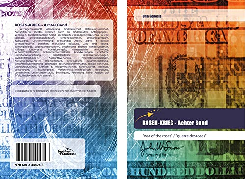 ROSEN-KRIEG - Achter Band: war of the roses / guerre des roses