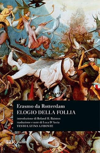 Elogio della follia. Testo latino a fronte: 724