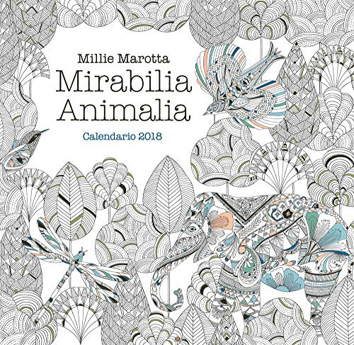 Edizioni White Star mirabilia Animalia Calendrier de mur