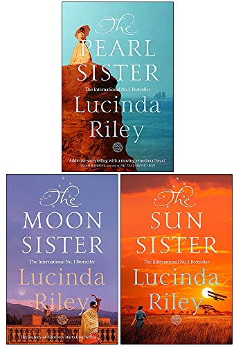 Lucinda Riley Collection 4 Books Set (The Olive Tree, The Love Letter , The Angel Tree, The Midnight Rose)