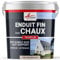 Enduit fin à la chaux, décoration, intérieure, extérieur, maison : Tradiplus - 15 kg (jusqu'à 14 m²) Calvi Beige Rosé - ARCANE INDUSTRIES