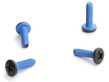 121AV Screw Taptype BH,+,S,M4,L14,ZPC(BLK),SWR for Samsung UE60JU6800 60 inch 6 Series 4K UHD Nano Crystal Smart TV