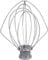 K45WW - Accesorio de alambre para batidora de pie inclinable para KitchenAid, agitador de crema de huevo de acero inoxidable, batidor de globos de harina y pastel